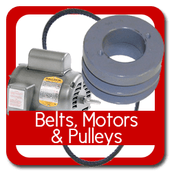 Belts, Motors & Pulleys