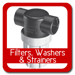 Filters, Washers and Strainers