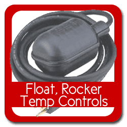 Float, Rocker Temperature Controls