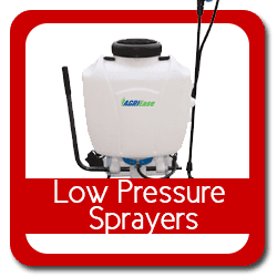 Low Pressure Sprayers
